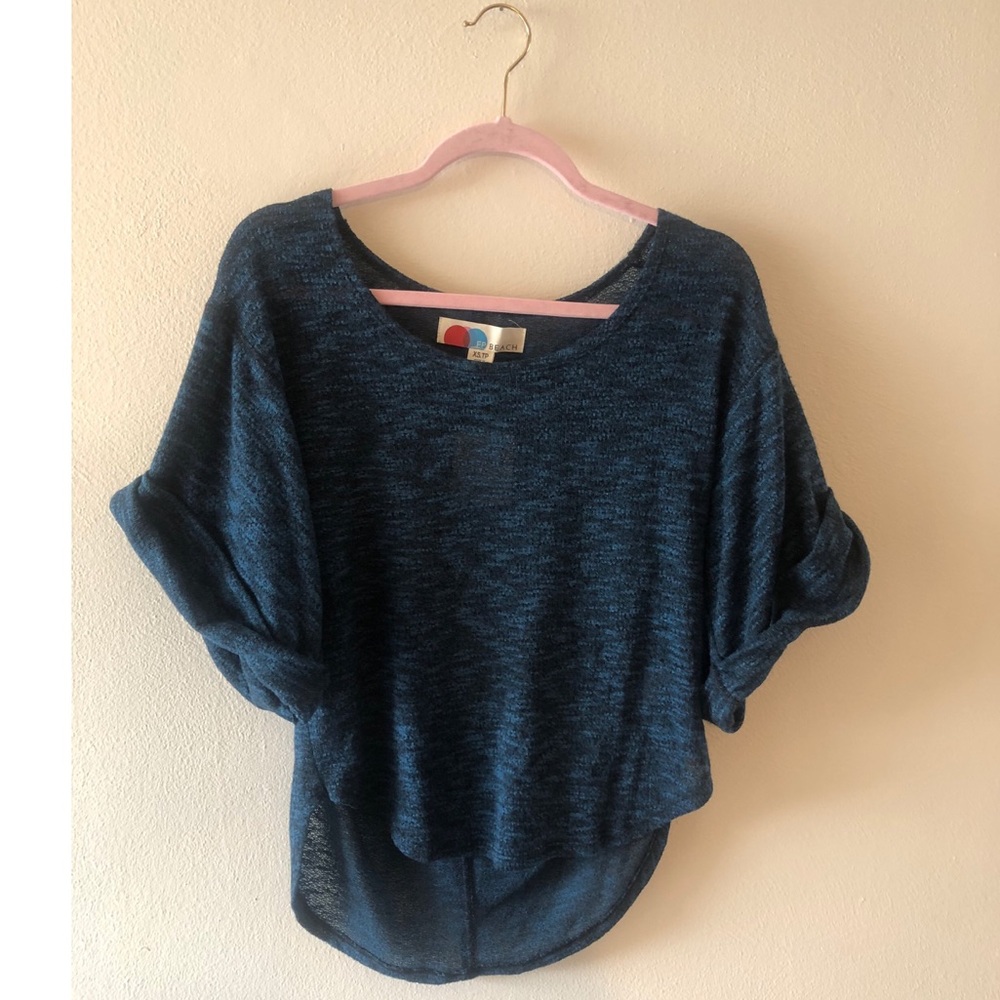 Free People Beach Scoop Top